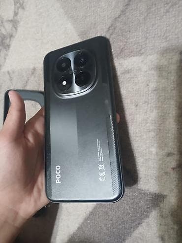 Poco M8 Pro, Б/у, 256 ГБ, цвет - Черный