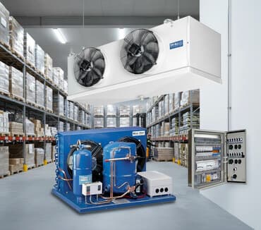 Промышленные холодильники и комплектующие: Холодильное оборудование для любых целей, цветочные камеры, пивные — 1