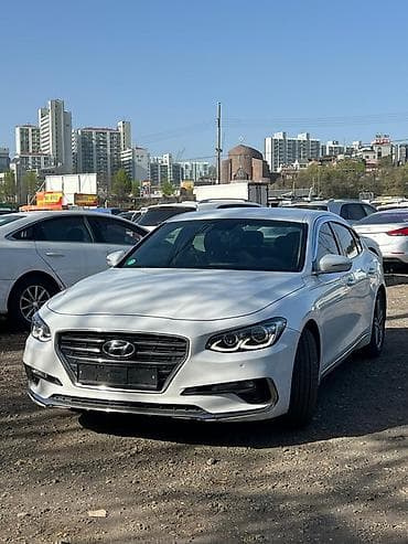 грандео: Hyundai Grandeur: 2019 г., Седан — 4