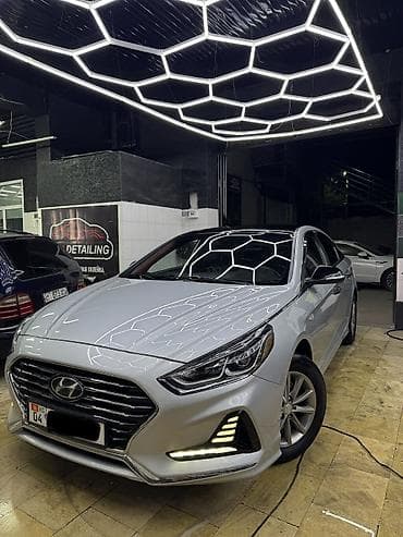 forester sg9: Hyundai Sonata: 2019 г., Седан — 2