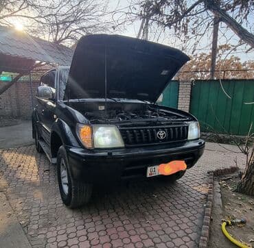 привозные двигатели в бишкеке для пассат б3: Toyota Land Cruiser Prado: 2002 г., 3 л, Автомат, Дизель, Внедорожник — 11
