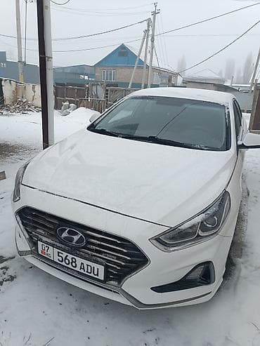 hyundai i40: Hyundai Sonata: 2019 г., 2 л, Автомат, Газ, Седан — 2