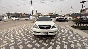 lexus 470 авто: Lexus GX: 2005 г., 4.7 л, Автомат, Бензин, Внедорожник — 3