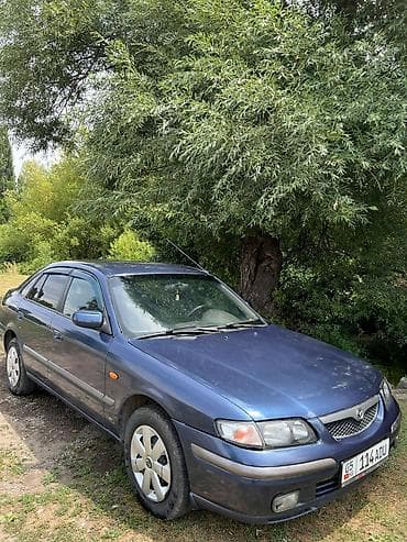 Mazda: Mazda 626: 1998 г., 1.8 л, Механика, Бензин, Седан — 4