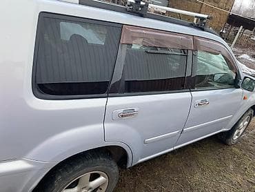 митсубиси спес стар: Nissan X-Trail: 2003 г., Автомат, Кроссовер — 2