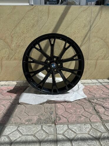 диски литые на ниву: Литые Диски R 20 BMW, Комплект, отверстий - 5, Новый — 1