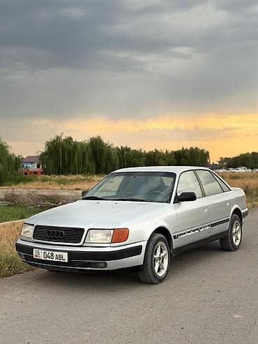 corolla 2016: Audi 100: 1991 г., 2.3 л, Механика, Бензин, Седан — 7