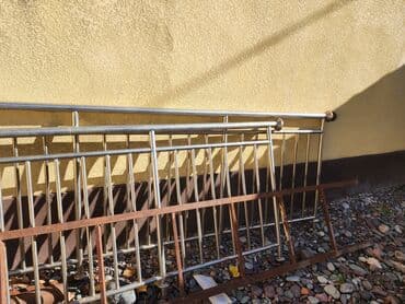 Перила нержавеющая