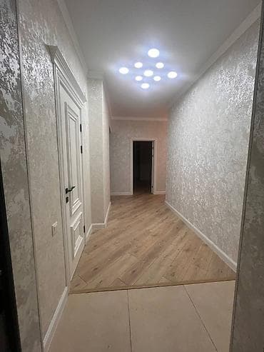 сдается квартира мкр учкун: 3 комнаты, 74 м², Элитка, 6 этаж, Евроремонт — 1
