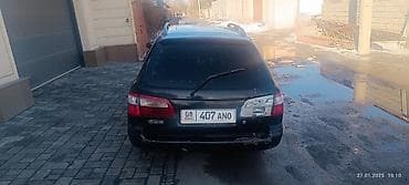 мазда 226: Mazda 626: 2002 г., 2 л, Механика, Бензин, Универсал — 5