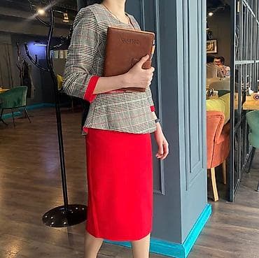 pull and beer: Продаю кофту с юбкой! Одевала 1 раз! Производство Турция! Состояние — 4