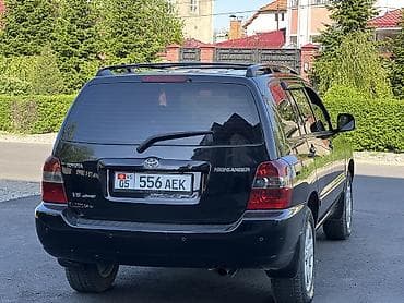 Транспорт: Toyota Highlander: 2004 г., 3.3 л, Автомат, Бензин — 10