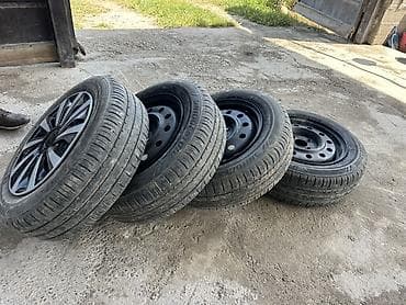 4 108: Колеса в сборе 175 / 65 / R 14, Лето, Комплект, Легковые, Железные — 3