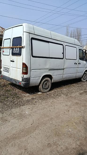 sprinter 2003: Легкий грузовик, Mercedes-Benz, Стандарт, 1,5 т, Б/у — 1