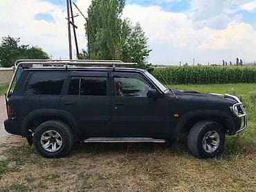 Nissan Patrol: 2002 г., 0.3 л, Механика, Дизель, Внедорожник at lalafo.kg Nissan Patrol: 2002 г., 0.3 л, Механика, Дизель, Внедорожник