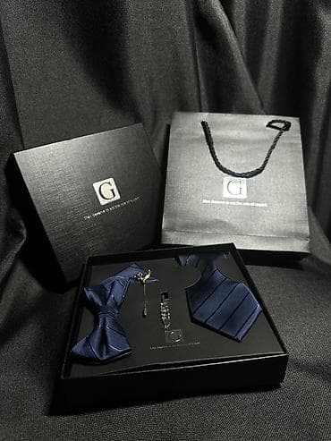 Атайын кийим: Подарочные наборы для мужчин в стильных коробках 1) Набор COACH New — 3