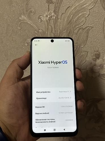 Редми нот 11 на 128 гб В хорошем состоянии Всё четко работает Цена
