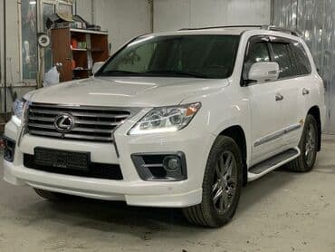 ауди rs7 цена в бишкеке: Переделка Lexus Lx 570 в рестайлинг F-sport — 3