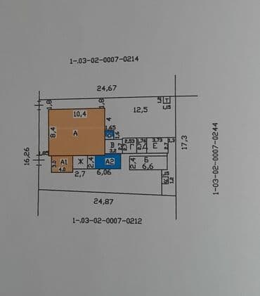 пол дома район кызыл аскер: Дом, 84 м², 5 комнат, Агентство недвижимости, Старый ремонт — 6