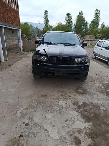 BMW: BMW X5: 2002 г., 4.6 л, Автомат, Газ, Жол тандабас — 2