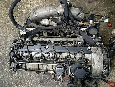 Автокосметика: Дизельный мотор Mercedes-Benz 2003 г., 3.2 л, Б/у, Оригинал, Германия — 5