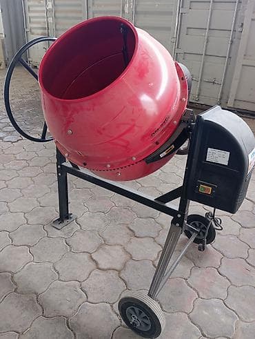 скоро: Бетономешалка Гравитационная, Средняя (150 - 300 л) — 4