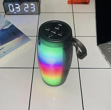samsung j2 prime: 📻 Портативная беспроводная колонка с LED-подсветкой — 5