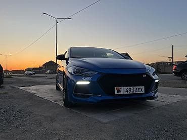 Транспорт: Hyundai Avante: 2017 г., 1.6 л, Автомат, Бензин, Фастбек — 5