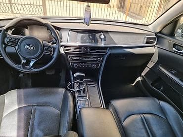 chery arizo: Kia K5: 2016 г., 2 л, Автомат, Газ, Седан — 10