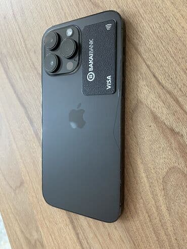 iphone 15 plus бишкек: IPhone 14 Pro Max, Колдонулган, 256 ГБ, Кара, 87 % — 7