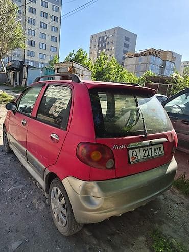 daewoo matiz 2007: Daewoo Matiz: 2004 г., 0.8 л, Вариатор, Хэтчбэк — 3