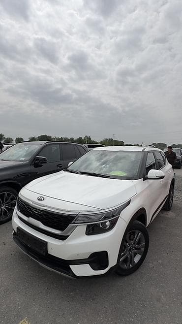 Kia Seltos: 2021 г., 1.6 л, Автомат, Бензин, Кроссовер — 1