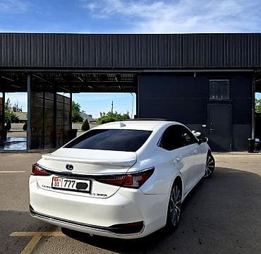 сетка для солнце: Lexus ES: 2021 г., 2.5 л, Автомат, Гибрид, Седан — 2