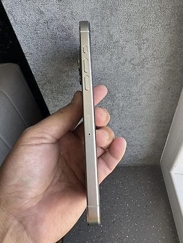 pixel 9a: IPhone 15 Pro Max, Б/у, 1 ТБ, Natural Titanium, 75 % — 5