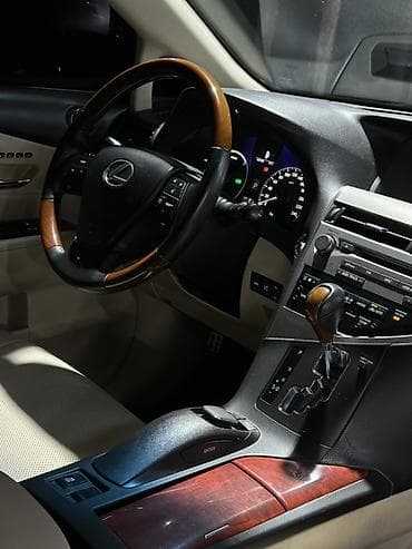es 200: Lexus RX: 2009 г., 3.5 л, Автомат, Гибрид, Кроссовер — 6