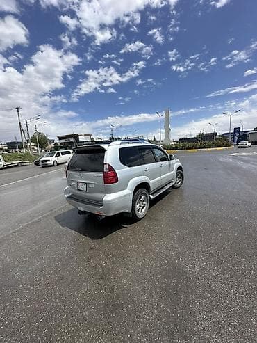 Транспорт: Lexus GX: 2008 г., 4.7 л, Автомат, Бензин — 10
