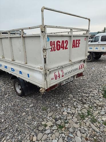 продажа хендай портер: Легкий грузовик, Hyundai, Стандарт, 2 т — 4