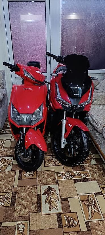 купить скутер ямаха: Макси-скутер Honda, 180 куб. см, Бензин, Новый — 5