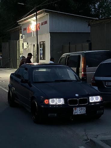 BMW 3 series: 1994 г., 2.5 л, Механика, Бензин, Седан