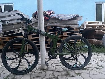 chek it: Горный велосипед Land Rover G4 (складная рама) - Складная алюминиевая — 2