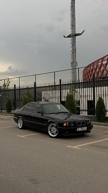 мерс 124 2 2 об: BMW 5 series: 1990 г., 3.2 л, Механика, Бензин, Седан — 8