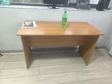 Офисный стол, Нерегулируемый, Прямоугольный, ЛДСП