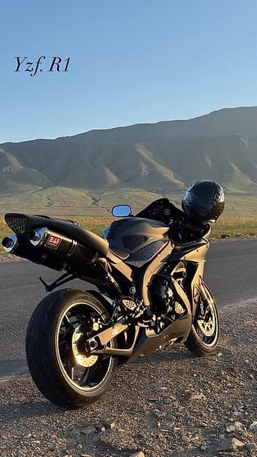 В продаже Yamaha yzf R1 2005 г Обьем:1000 Мотоцикл полностью — 2