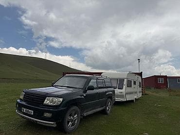 subaru 2002: Toyota Land Cruiser: 2000 г., 4.7 л, Автомат, Бензин, Внедорожник — 7