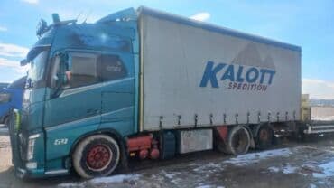 перевозной дом: Жүк ташуучу унаа, Volvo, Колдонулган — 18