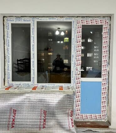 дача с выходом на речку: Металлопластиковое окно на заказ, Тип окна: Панорамные, Декоративные особенности: Другие особенности, Бесплатная установка, Без рассрочки — 7