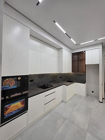 14: 2 комнаты, 80 м², Асанбай мкр Элитка, 12 этаж, Евроремонт — 1