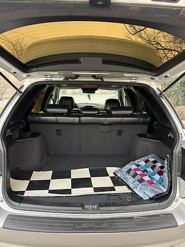 r17 8j: Lexus RX: 2003 г., 3 л, Автомат, Бензин — 8