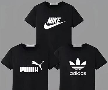 Спортивные костюмы: Остатки со склада 
Черные базовые футболки — 1