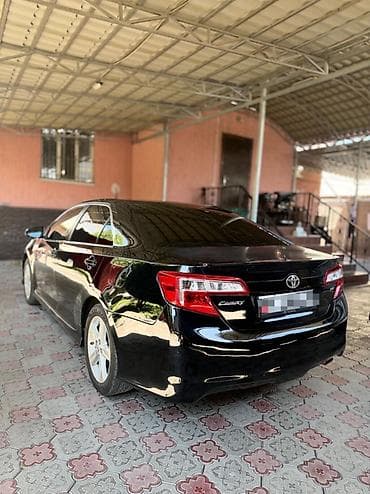 v6: Toyota Camry: 2013 г., 2.5 л, Автомат, Бензин, Седан — 5